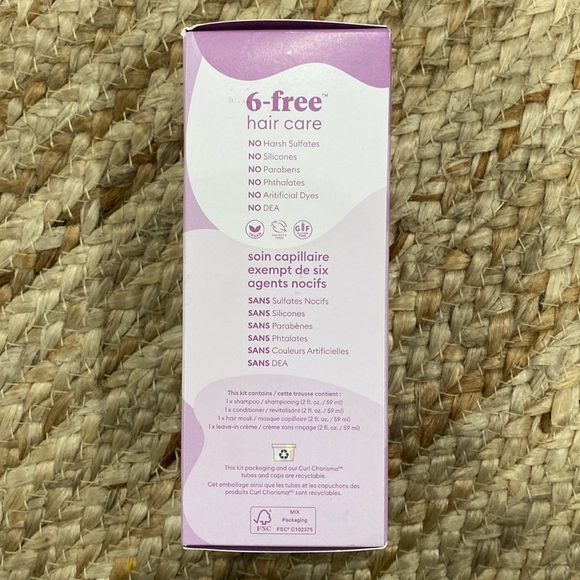 Briogeo Curl Charisma Define + Hydrate Hair Care Mini Set BNIB - Picture 2 of 4